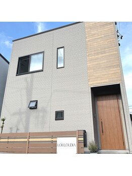 ルルーディア(LOULOUDIA)/サロンの外観になります。