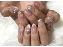 エミュレ(emure.)/キラキラマグネットフレンチ