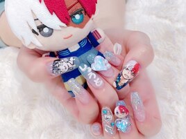 痛ネイル1本5500円♪