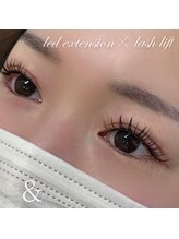 アンド 南草津店(&)/LEDエクステパーマ