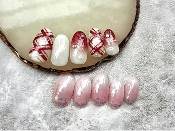 ネイルサロン アニーアンドジーノ(NAIL SALON Annie&Gino)/2月キャンペーンネイル第2弾