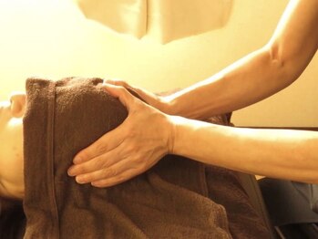 トリデ 合志店(TORIDE)/頭蓋の施術で体を緩めます