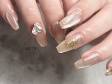 エクリュ(ecru)/南国市　マグネット　ワンホン