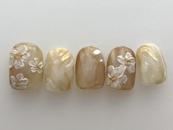 アイネイルズ 池袋店(I-nails)/パテフラワーブライダル