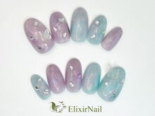 エリクサーネイル 池袋(Elixir Nail)/定額aシンプル/クーポン使用