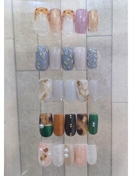 ペルシャ 坂戸駅前店(Persian)/9.10月限定トレンドアート