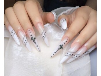 マルチューネイル 池袋(MARUCHU NAIL)/ベビーブーマーパーツ付け放題