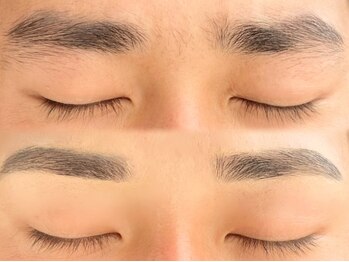 レイニーココ(Rainy COCO)の写真/お顔の黄金比を考慮した美眉毛に仕上げることで、自然な仕上がりと垢抜けた印象を実現します♪