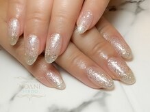 モアニヒロオ 広尾駅前店(MOANI Hiroo)/キラキララメワンカラー