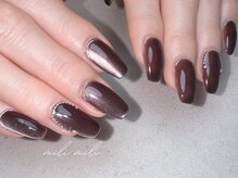 ミリ ミリ(mili mili)/brown &nbsp;magnet