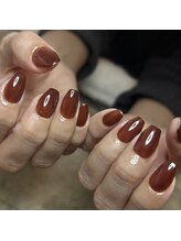 ブラウンワンカラー