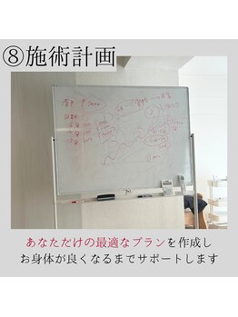 ノーマルボディ/施術計画