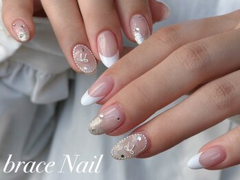 ブレスネイル(brace Nail)の写真/デザイン迷子にオススメ☆選べる旬のデザイン多数ご用意！｜トレンド定額ネイル+ウォーターケア￥10,000～