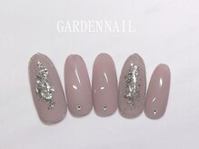 ガーデンネイル(GARDEN Nail)/3月定額デザイン[2]