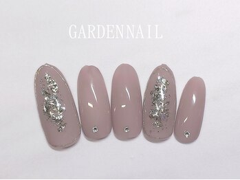 ガーデンネイル(GARDEN Nail)/3月定額デザイン[2]