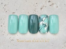 スリアンハラジュク(Souriant HARAJUKU)/【定額】シンプルデザイン