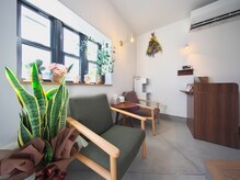 イロイロ(iroiro)の雰囲気（待合）