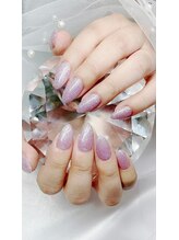 エリクサーネイル 長堀橋(Elixir Nail)/ワンカラーネイル♪