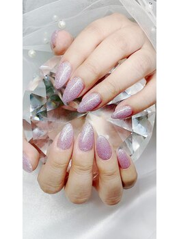 エリクサーネイル 長堀橋(Elixir Nail)/ワンカラーネイル♪