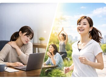 ローリエ/お仕事や育児で、肩や腰が辛い方