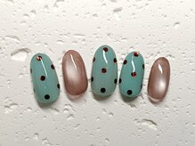 ルビー(RUBY)/定額シンプルアート