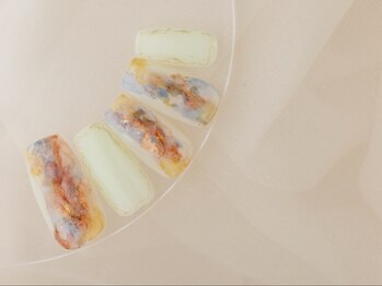 ニュアンスネイル