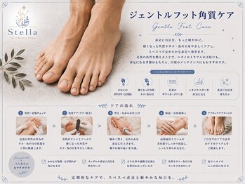 ネイル ステラ(Nail Stella)の写真/《ジェントルメニュー》追加しました！お選びいただける3つのメンズメニュー☆