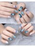 《長さ出し》たっぷり180分！持ち込みNail☆初回ジェルオフ無料