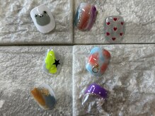 アーノ(A'NO)の雰囲気（フットネイルで足元をかわいく♪）
