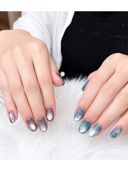 サロン ド ルリエ(Salon De Reliel)/マグネットネイル