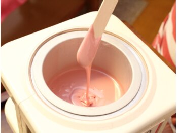 ワックス脱毛サロン ククナ(kukuNA)/ワックス脱毛ですべすべ