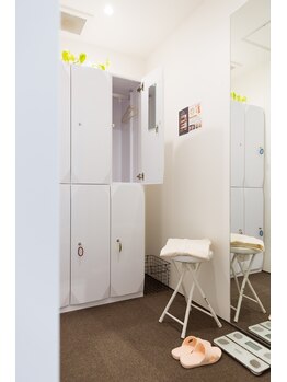 デトックススパ カノア(detox spa Kanoa)/ロッカールーム