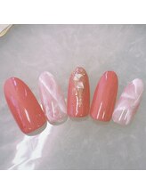 エムズネイル(M's Nail.)/スプリングタイダイ