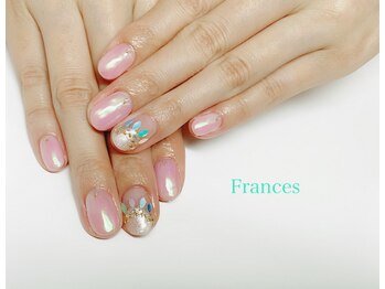 フランセス(Frances)/リーフホロネックレス風