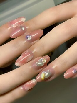 キャプラスネイル プリマ/July　collection