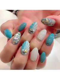 マーメイドネイル