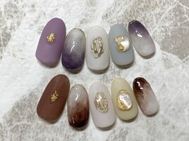 ニュアンスネイル