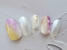 ラテネイル(Latte Nail)/Summer &nbsp;Design