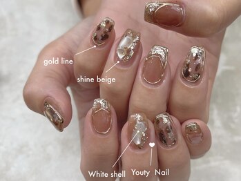 ユーティーネイル(Youty Nail)/アニマルニュアンス