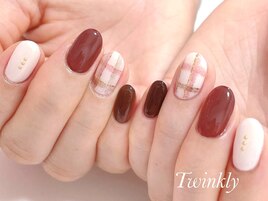 こだわりアートのシーズンネイル