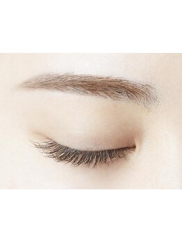 アイブロウメニューがあるサロン