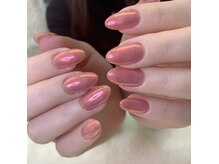 ネイルアート エクリ(Nail Art:Ecrit)/ミラーネイル