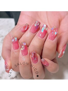 かわいいパーツがおすすめ！