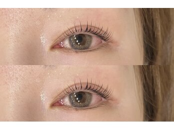 エルモ バイ エストアール 筑紫口店(L'mo by est-r.)/#パリジェンヌ △ストレート