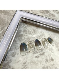 2023年6月定額ネイル3-4