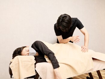 整体骨盤調整コネクト 九段下店/整体60分+CBDネック20分コース