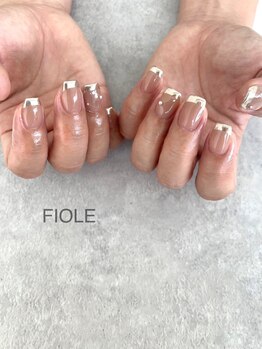 フィオル(FIOLE)/mirror french
