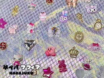 ネイルマフィア 原宿(NAIL MAFIA)/キラキラ/キャラ/パーツ