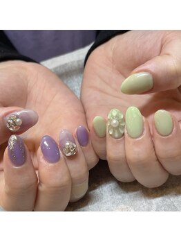 ネイルサロン エルフィン(Nail salon elfin)/ネイルデザイン