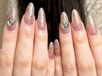 ウサギネイル 新大久保店(usagi nail)/ハートネイル